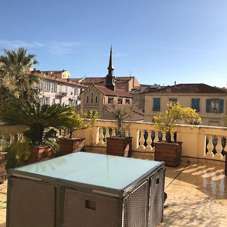 מנטון Appartement Terrasse Dans Palace Belle Epoque מראה חיצוני תמונה
