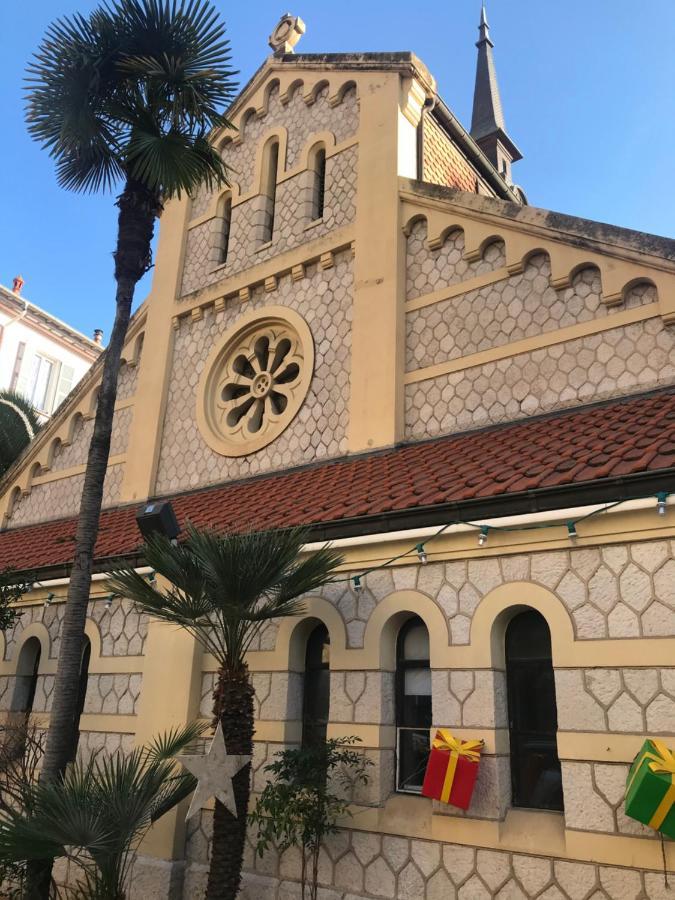 מנטון Appartement Terrasse Dans Palace Belle Epoque מראה חיצוני תמונה
