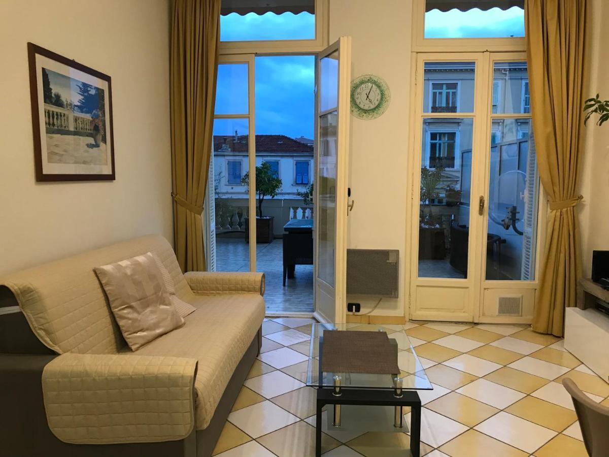 מנטון Appartement Terrasse Dans Palace Belle Epoque מראה חיצוני תמונה